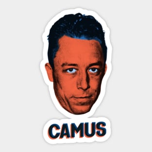 camus Sticker